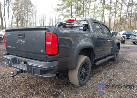 2017 Chevrolet Colorado Lt z USA, uszkodzony, nr VIN 1GCGTCEN7H1180630